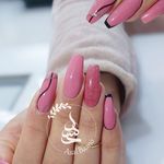 تصویر 3 ناخن کاری عسل بانو