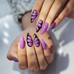 تصویر 1 ناخن کاری عسل بانو