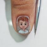 تصویر 4 ناخن کاری عسل بانو