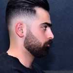 تصویر 1 پیرایش مردانه look
