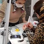 تصویر 3 آموزش کاشت ناخن در سبک روسی و ژورنال و