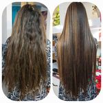 تصویر 0 کراتین و احیا و صافی مو صدف