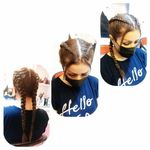 تصویر 2 آموزش و مدل بافت مو