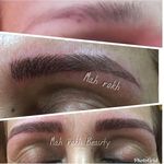 تصویر 3 مدل اکستنشن مژه و فیبروز ابرو انواع تتو