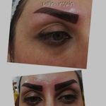 تصویر 4 مدل اکستنشن مژه و فیبروز ابرو انواع تتو