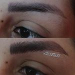 تصویر 4 مدل اکستنشن مژه و فیبروز ابرو  انواع تتو