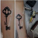 تصویر 2 مدل اکستنشن مژه و فیبروز ابرو  انواع تتو