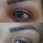 تصویر 4 مدل اکستنشن مژه و فیبروز ابرو  انواع تتو