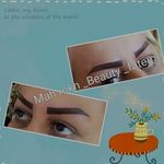 تصویر 2 مدل اکستنشن مژه و فیبروز ابرو  انواع تتو