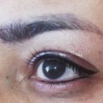 تصویر 2 مدل اکستنشن مژه و فیبروز ابرو  انواع تتو