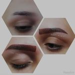 تصویر 3 مدل اکستنشن مژه و فیبروز ابرو  انواع تتو