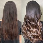 تصویر 1 اکستنشن مو المیرا کلاته