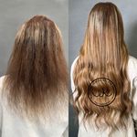 تصویر 3 اکستنشن مو المیرا کلاته