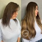 تصویر 1 اکستنشن مو المیرا کلاته