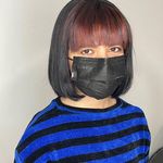 تصویر 0 رنگ مو وکراتین الهام