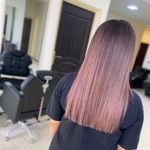 تصویر 0 رنگ مو وکراتین الهام