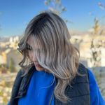 تصویر 1 رنگ مو وکراتین الهام