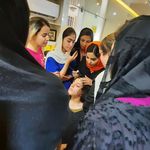 تصویر 2 آموزش بافت مو محدثه حسینی