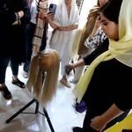 تصویر 1 آموزش بافت مو محدثه حسینی