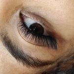 تصویر 2 اکستنشن مژه و میکروبلیدینگ ابرو سما