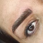 تصویر 1 اکستنشن مژه و میکروبلیدینگ ابرو سما