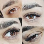 تصویر 3 اکستنشن مژه و میکروبلیدینگ ابرو سما