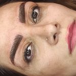 تصویر 4 اکستنشن مژه و میکروبلیدینگ ابرو سما