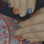 تصویر 0 ناخن کار آرزو شریفی