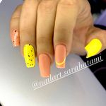 تصویر 3 طراحی ناخن سارا
