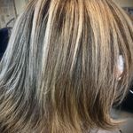 تصویر 2 رنگ و لایت و کراتین و احیای رزآنی