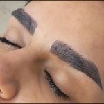 تصویر 1 فیبروز ،آرایش دائم میکروبلیدینگ ابرو ، ریموو ابرو ، شیدینگ لب ، خط چشم