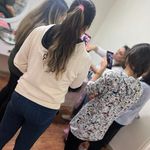 تصویر 2 آموزش لاین تخصصی کراتین و رنگ و لایت