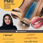 تصویر 1 آموزش و خدمات آرایش دائم و تاتو