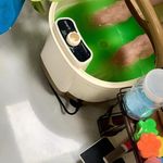 تصویر 1 سالن زیبایی قرمز