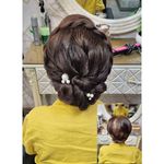 تصویر 0 شنیون براشینگ بافت مو اکستنشن مو