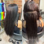 تصویر 1 شنیون براشینگ بافت مو اکستنشن مو