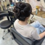 تصویر 0 شنیون براشینگ بافت مو اکستنشن مو