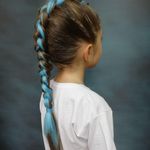 تصویر 2 شنیون براشینگ بافت مو اکستنشن مو