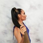 تصویر 4 شنیون براشینگ بافت مو اکستنشن مو