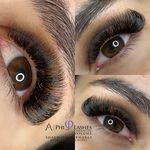 تصویر 1 اکستنشن مژه شقایق