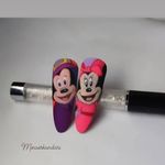 تصویر 1 کاشت ناخن مینا