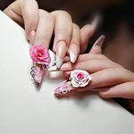 تصویر 1 کاشت ناخن مینا