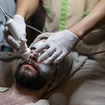 تصویر 1 .سالن پیرایش و آرایش آقایان