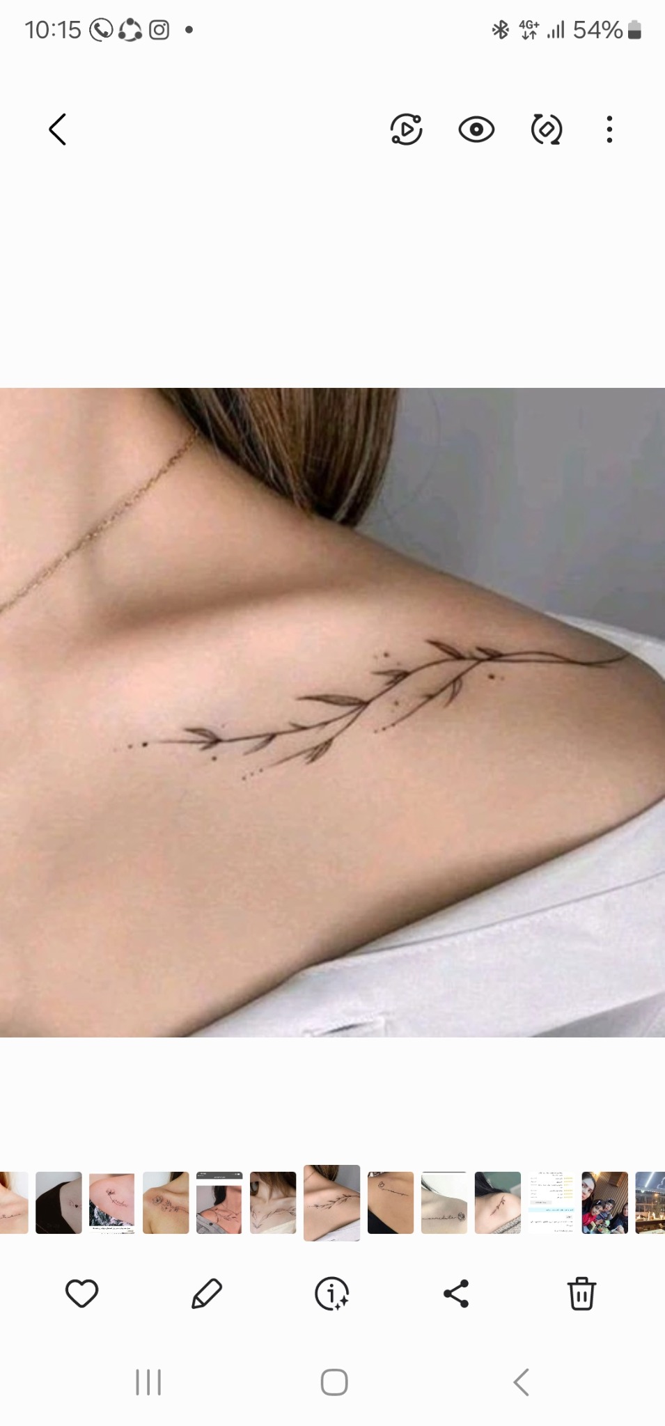 آرایش دائم و تتوی مینیمال فرناز