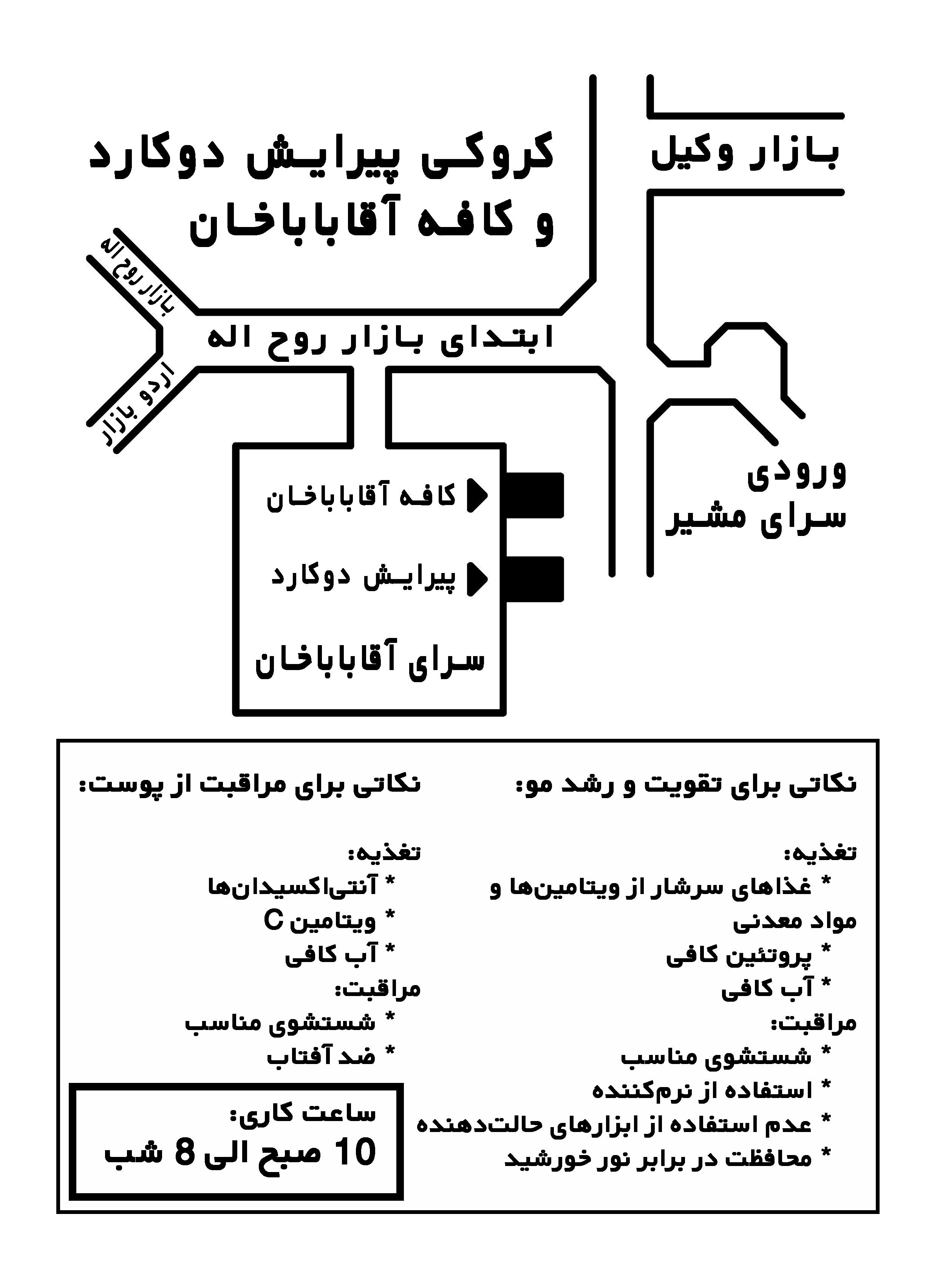 آرایشگاه مردانه دوکارد