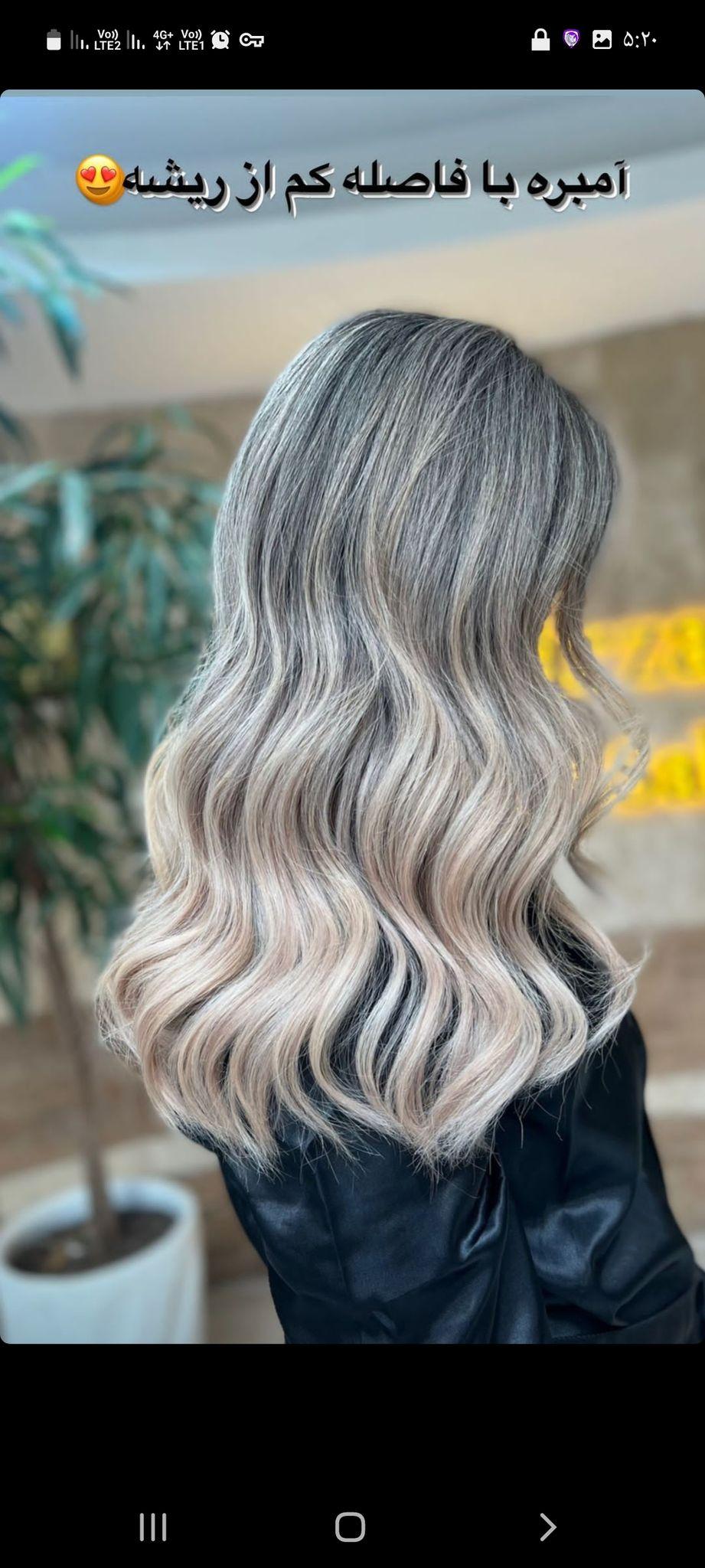 زیبایی وآرایشی رنگ و لایت