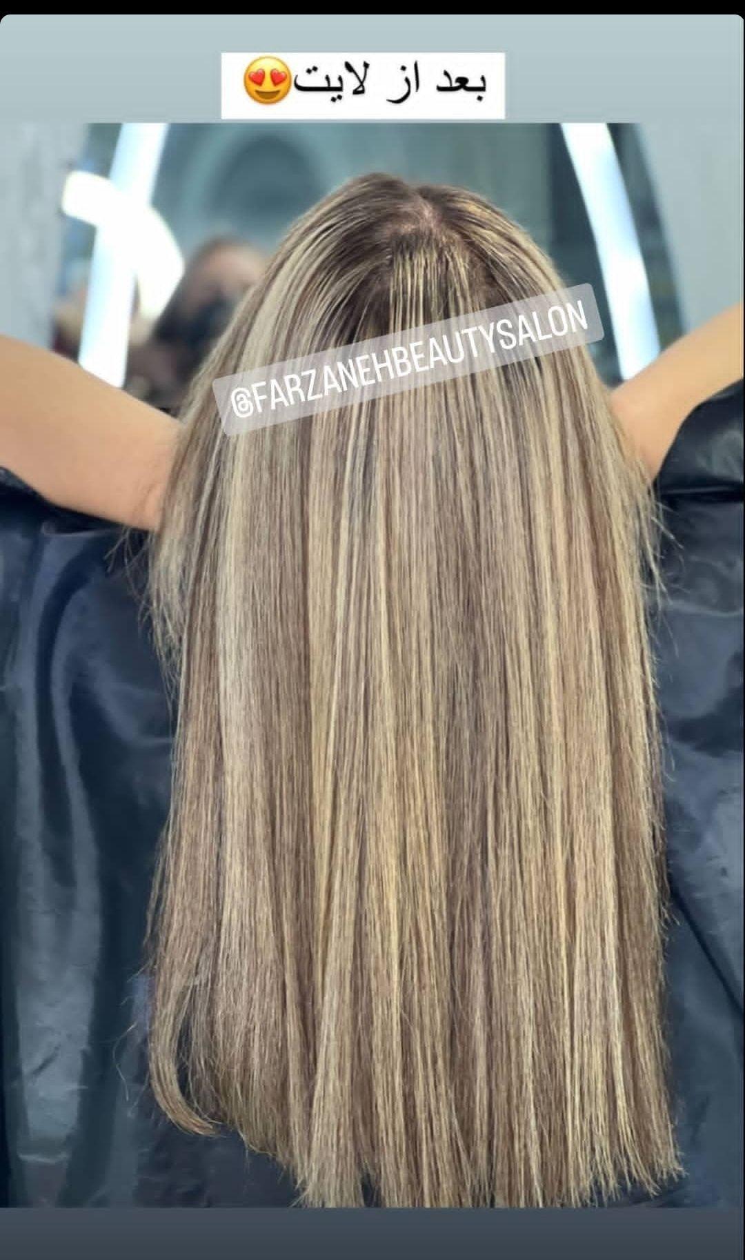 زیبایی وآرایشی رنگ و لایت