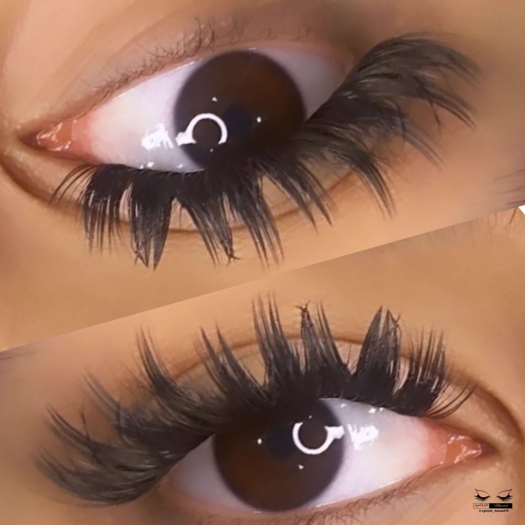 کاشت مژه مائده منصوری