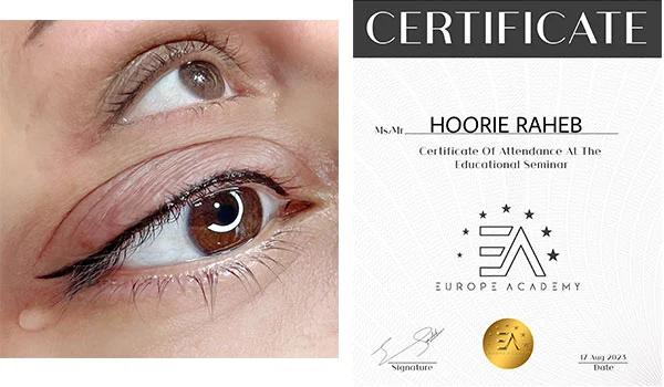 سالن تخصصی خدمات و آموزش میکروبلیدینگ و میکروپیگمنتیشن حوریه راهب