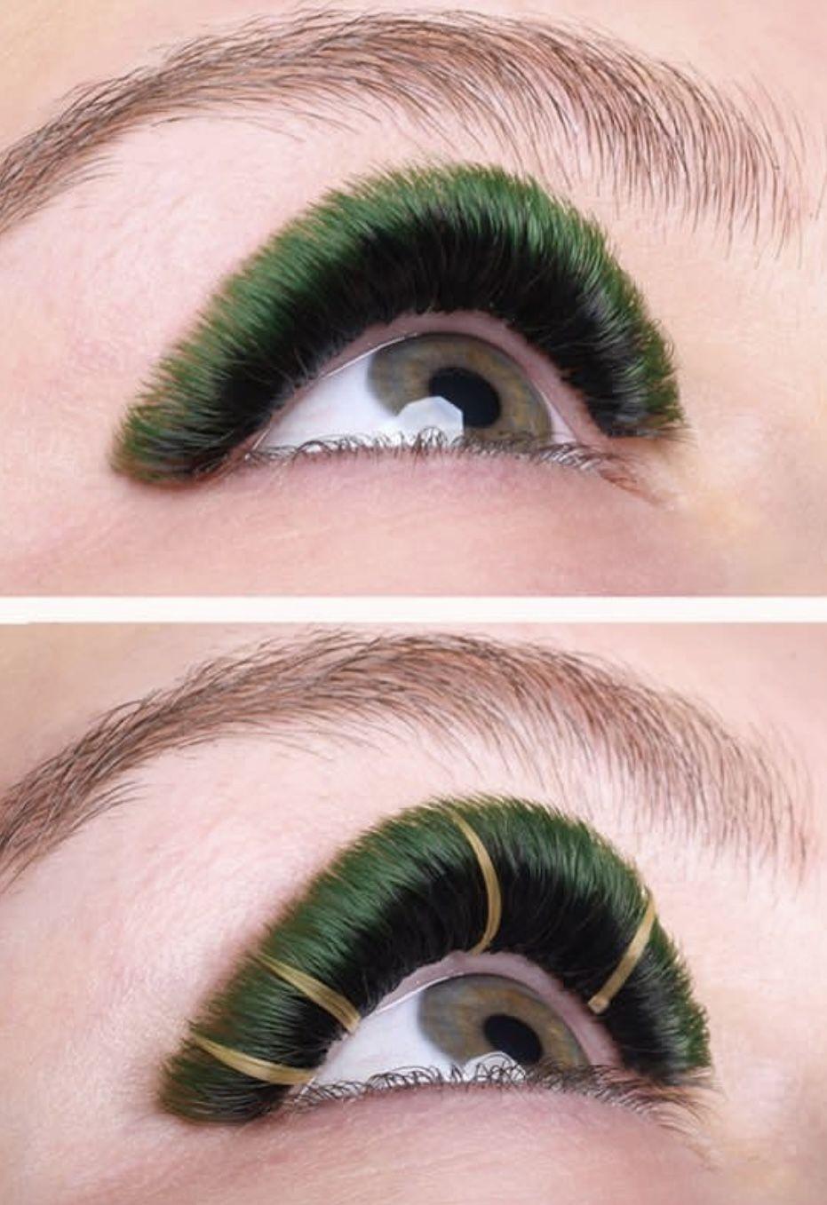 کاشت مژه نور